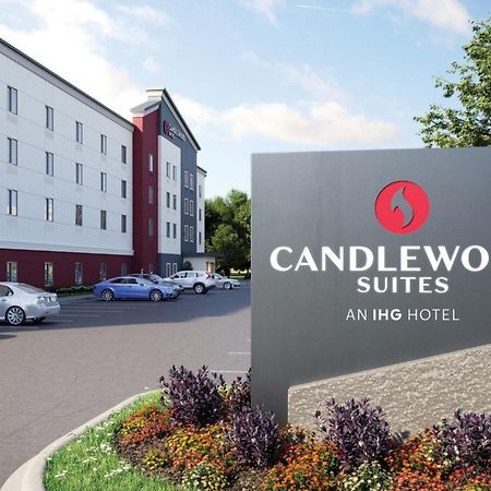 Candlewood Suites Pittston By Ihg Exterior foto