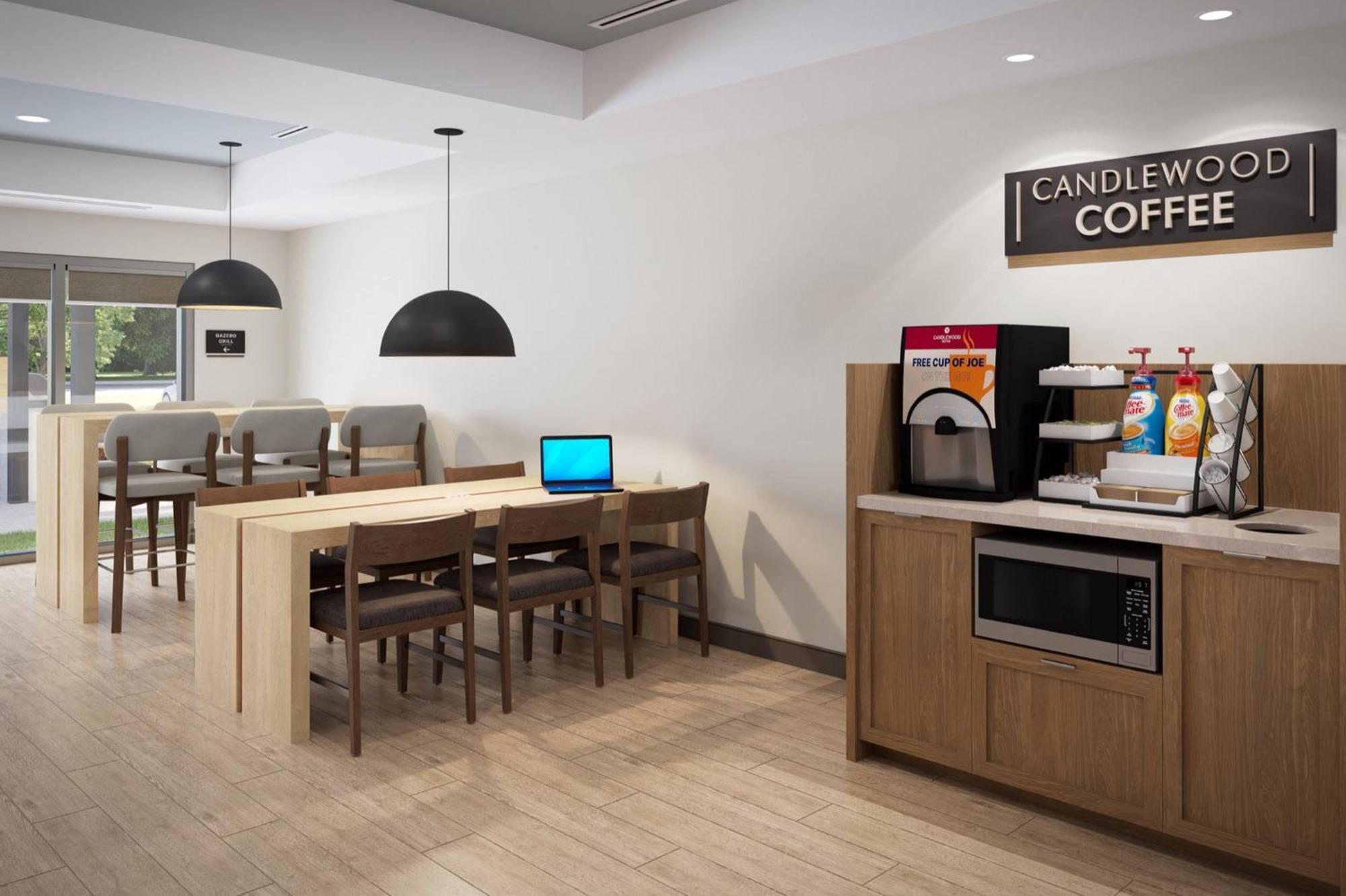 Candlewood Suites Pittston By Ihg Exterior foto