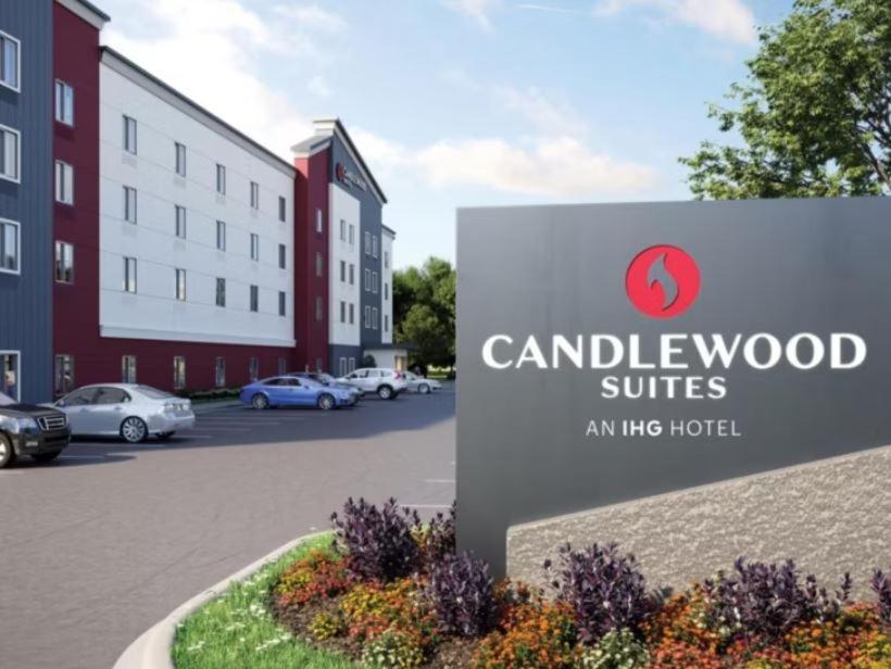 Candlewood Suites Pittston By Ihg Exterior foto